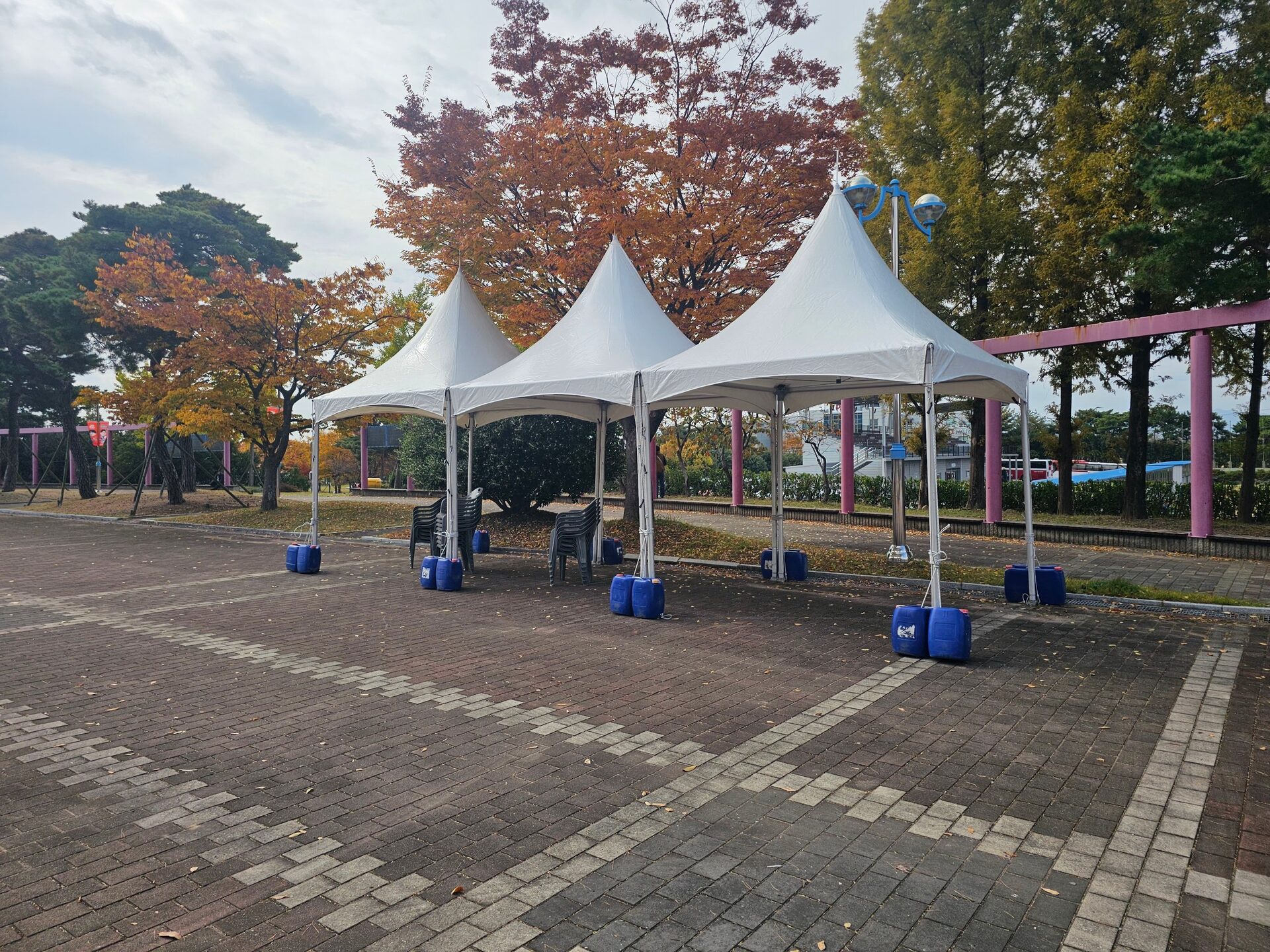 몽골천막 3m*3m 화이트
