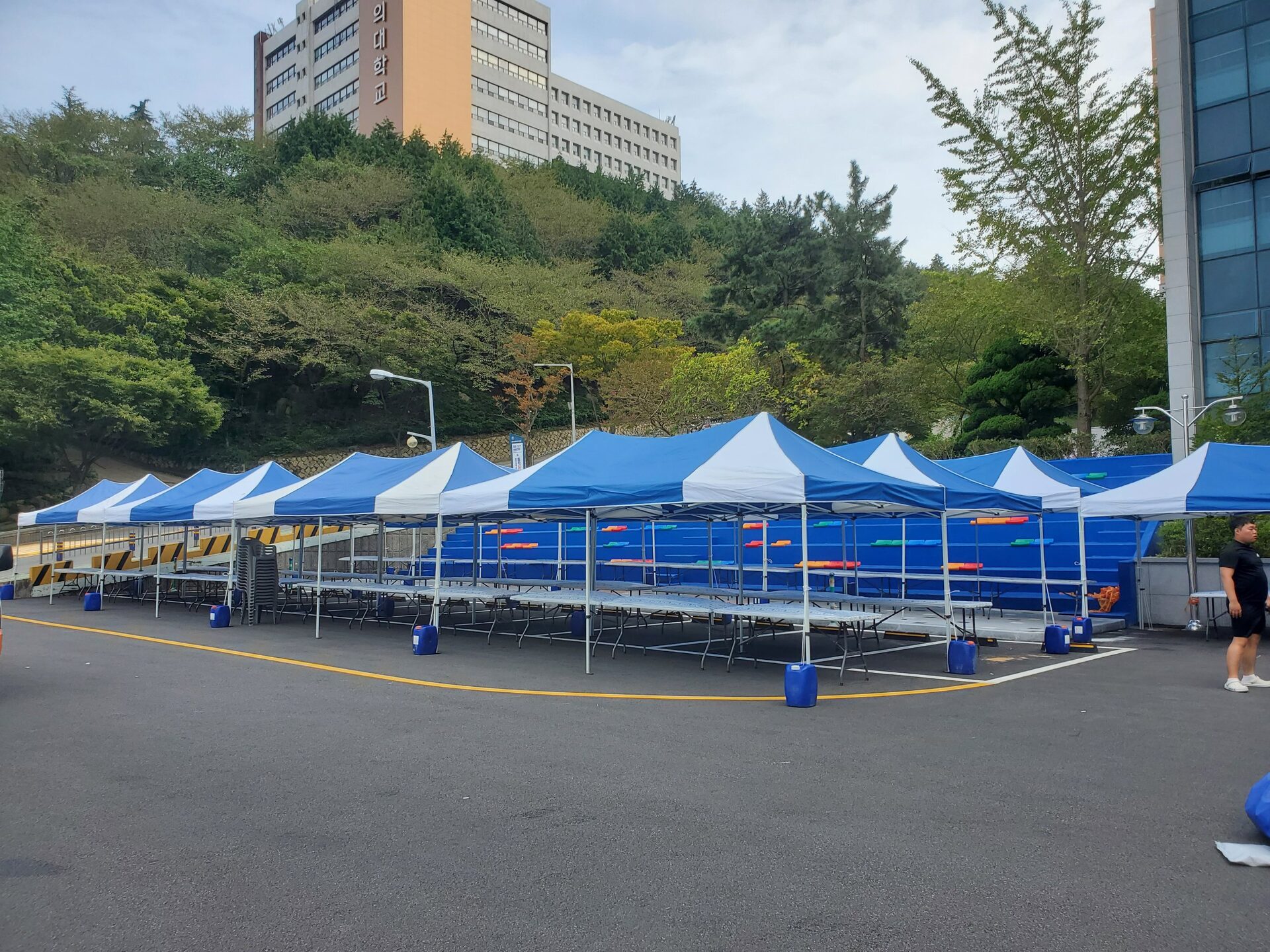 부산 천막 대여 비용은 무엇에 따라 달라지나